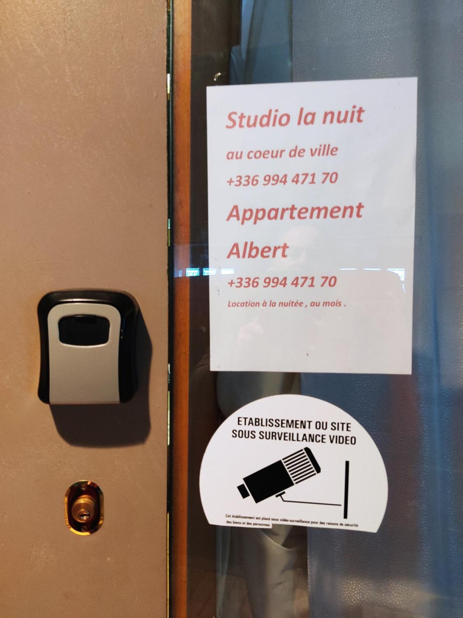 Studio La Nuit Au Coeur De Ville Limoux Exterior foto